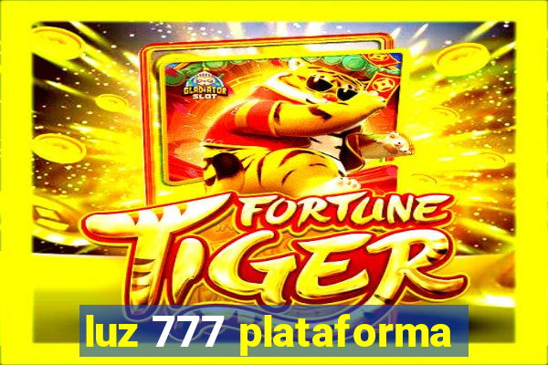 luz 777 plataforma